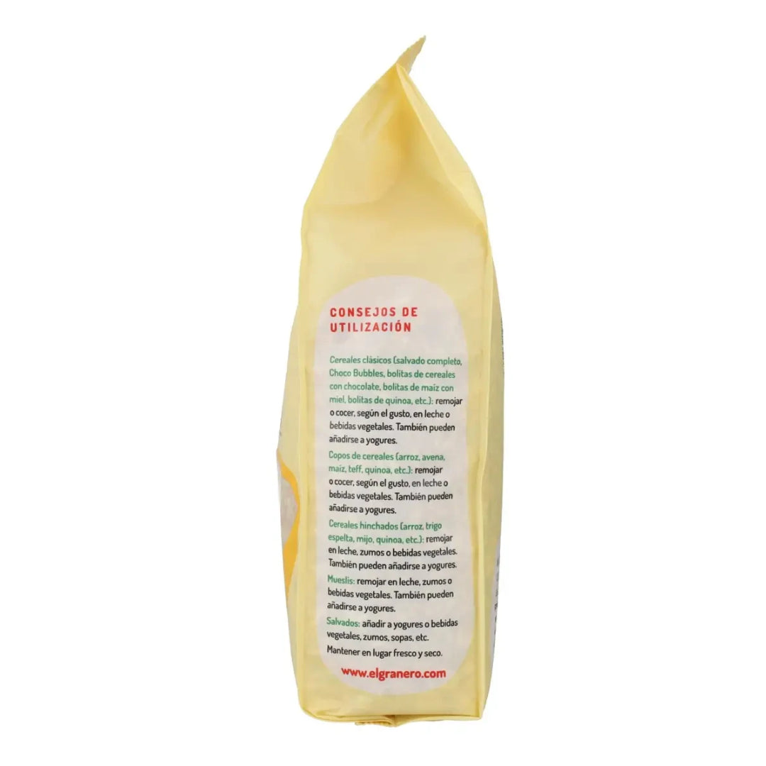 2er-Packung Bio-Puffdinkel von El Granero, je 200 g 