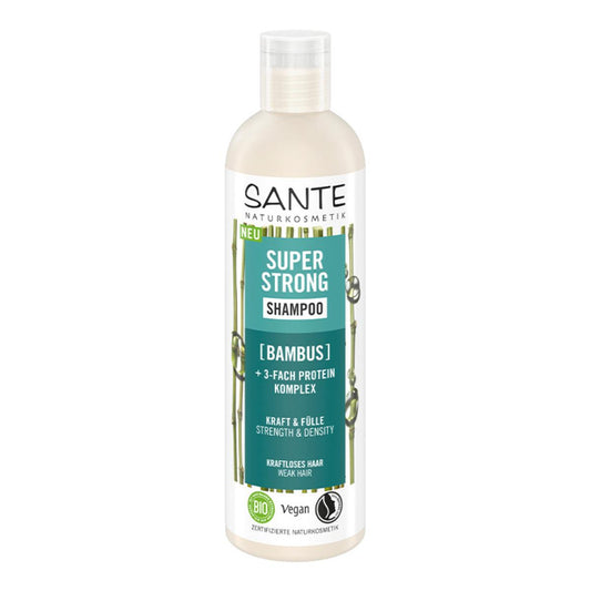 Super mocny szampon bambusowy Sante 250 ml