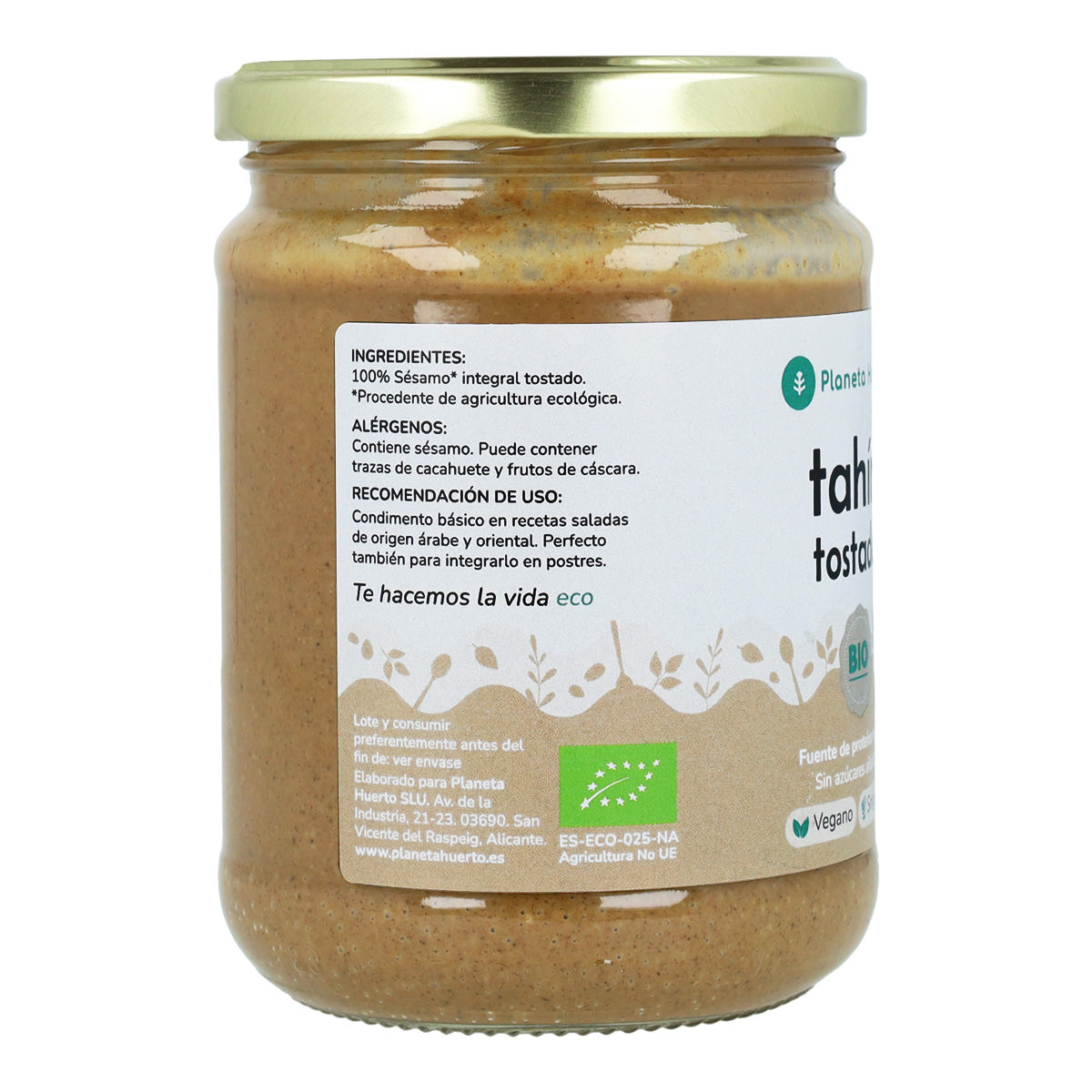 Tahini z prażonym sezamem ECO Planeta Huerto 350 g