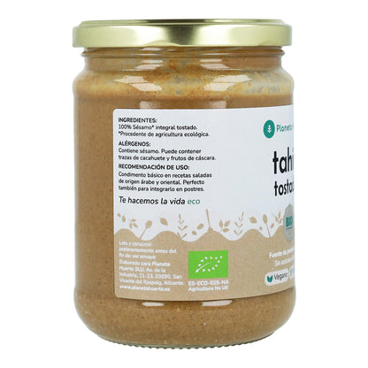 Tahini z prażonym sezamem ECO Planeta Huerto 350 g