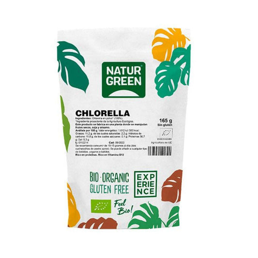 Naturgreen Experience Chlorella Powder 165 g