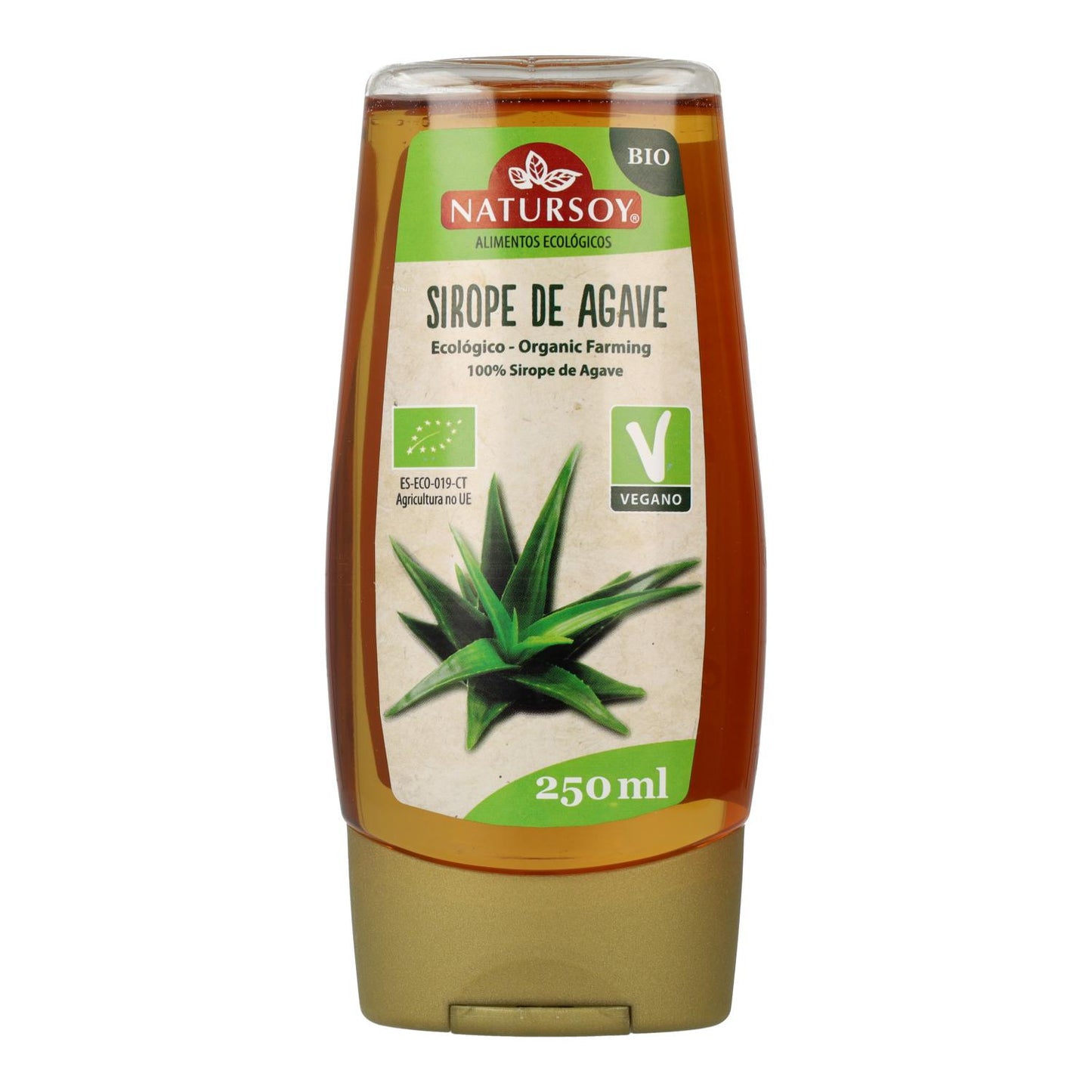Sirop d'agave ECO Natursoy 350 g