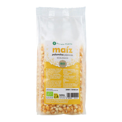 Popcorn per popcorn ECO Planeta Huerto 500 g