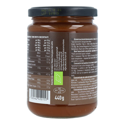Jarmino Bio-Rinderknochenbrühe Konzentriert 440 g