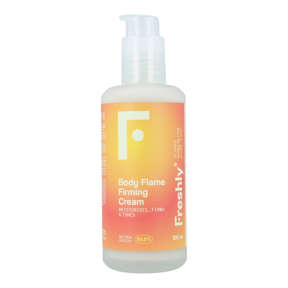 Crème raffermissante Body Flame Freshly 200 ml