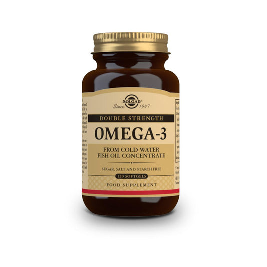 Solgar High Concentration Omega 3 120 capsules
