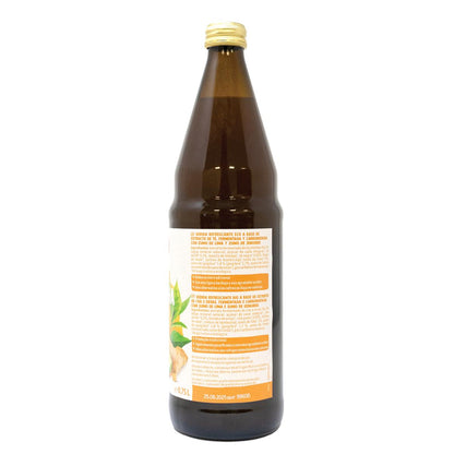 Kombucha lime och ingefära BIO Voelkel 750 ml