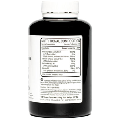 Rhodiola Rosea 4000 mg 180 vegane Kapseln Hivital