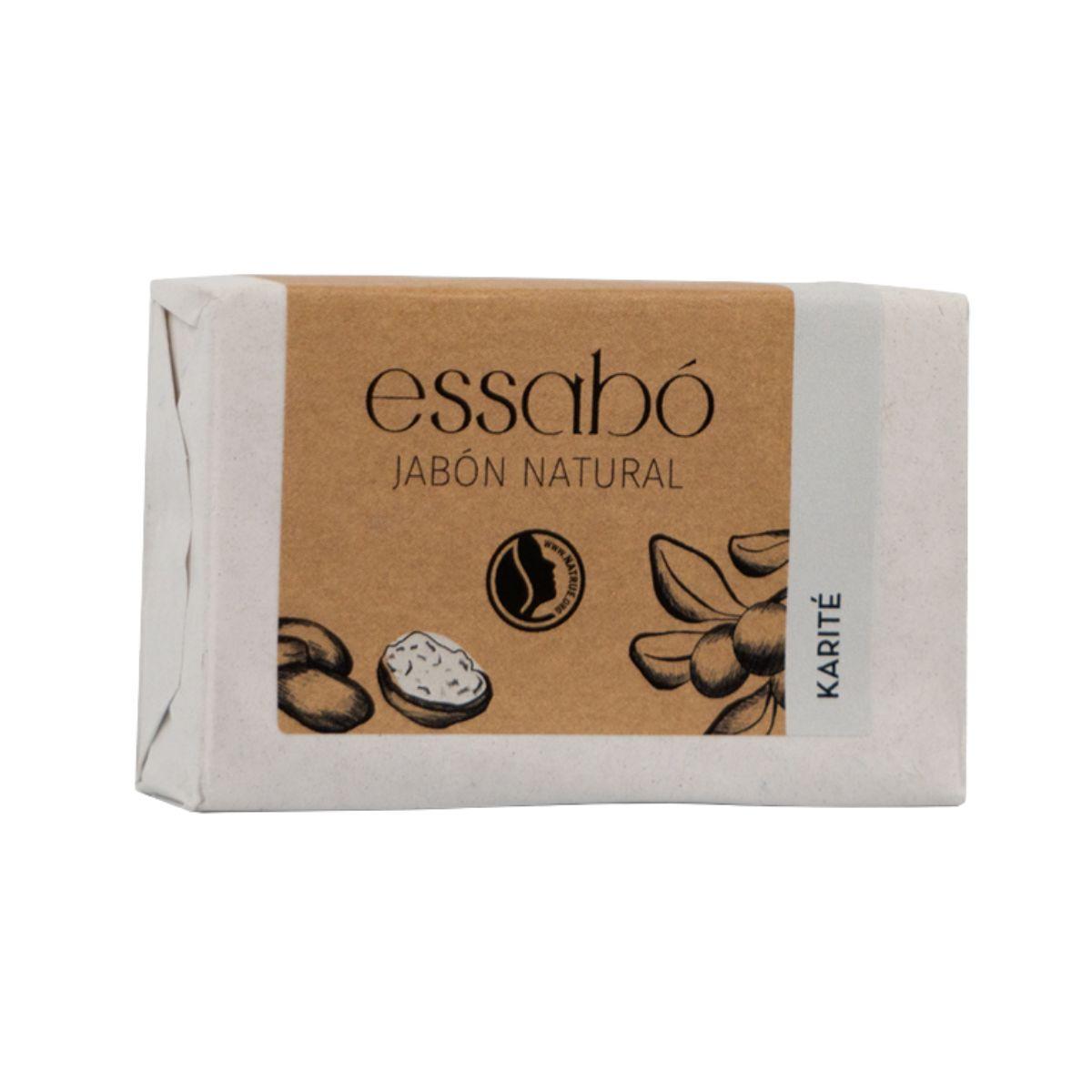 Handgemachte Sheabutter-Seife 100 g Essabó