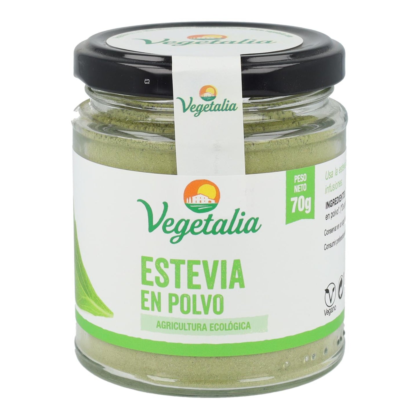 Bio-Stevia-Pulver Vegetalia 70 g