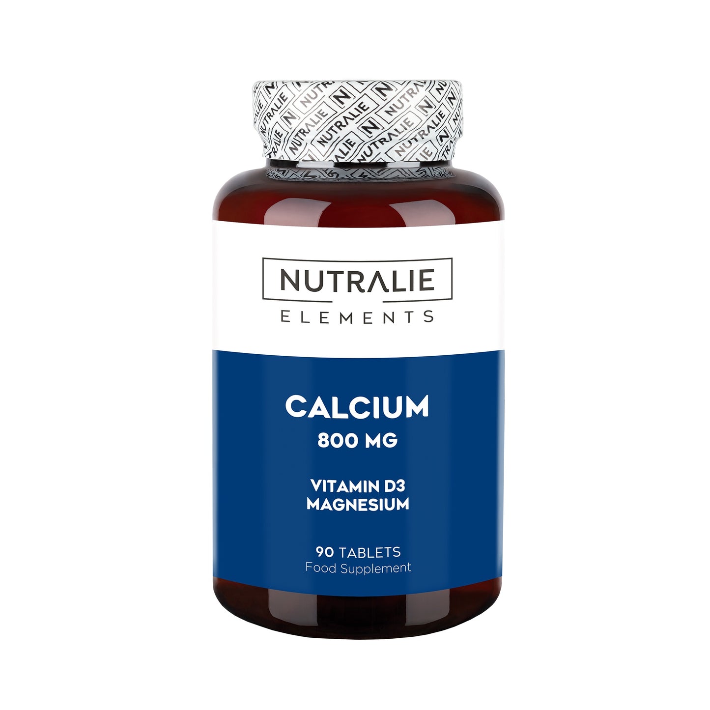 Nutralie Calcium 800 mg + Vitamine D3 en Magnesium, 90 tabletten
