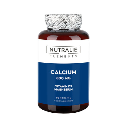 Nutralie Calcium 800 mg + Vitamine D3 en Magnesium, 90 tabletten
