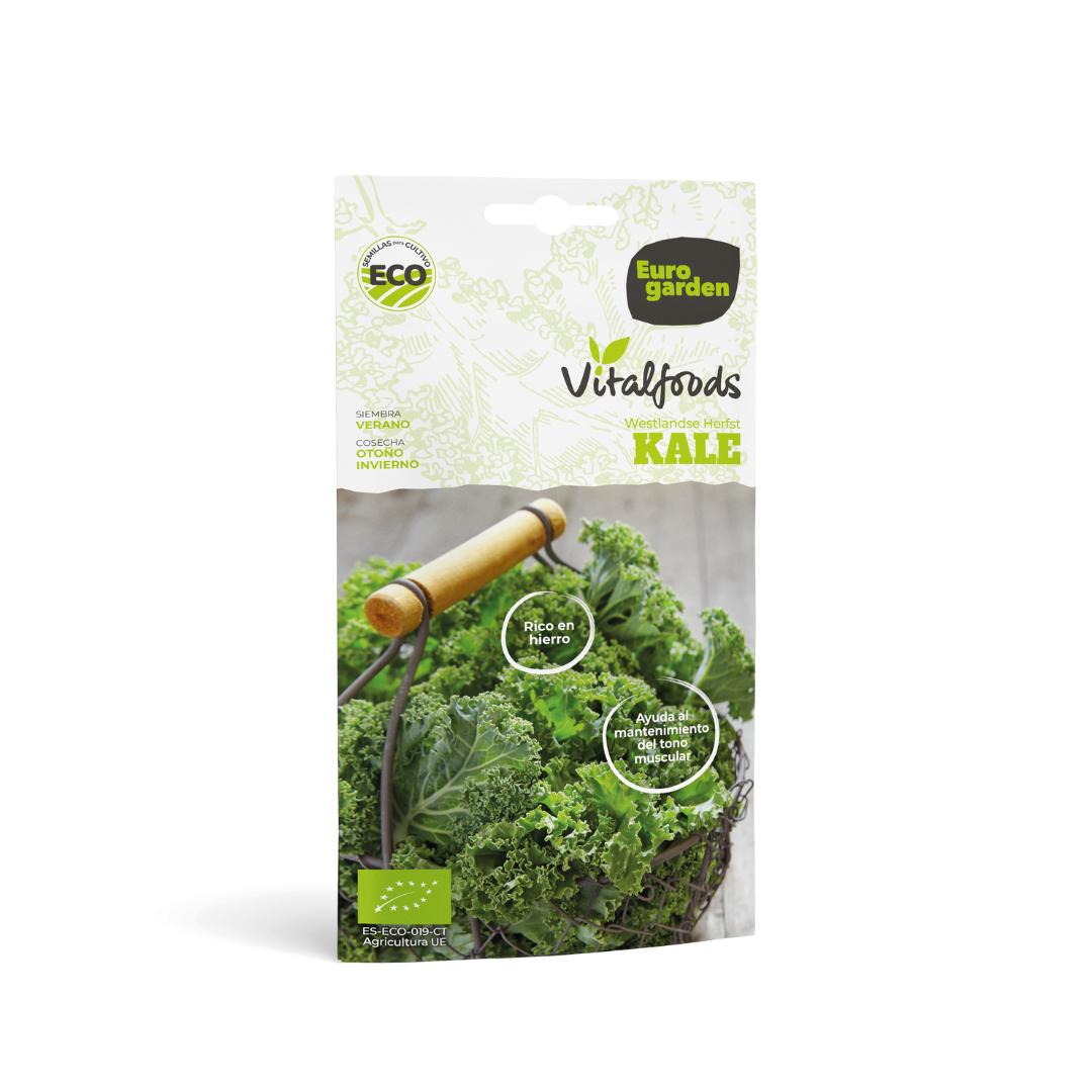 Westlande Herfst Organic Kale Seeds Vitalfoods