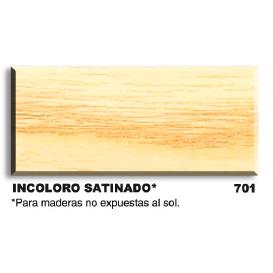 SATIN water-based wood stain 750 ml Xylazel Mahogany