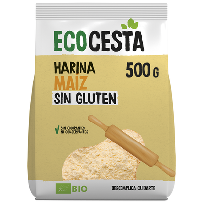 Bio-Maismehl, 500 g Ecocesta