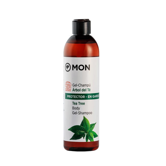 Shampooing et gel à l'arbre à thé Mon 300 ml