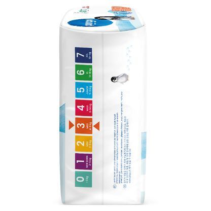 Couches T3 (4-9 kg) Pingo 44 unités