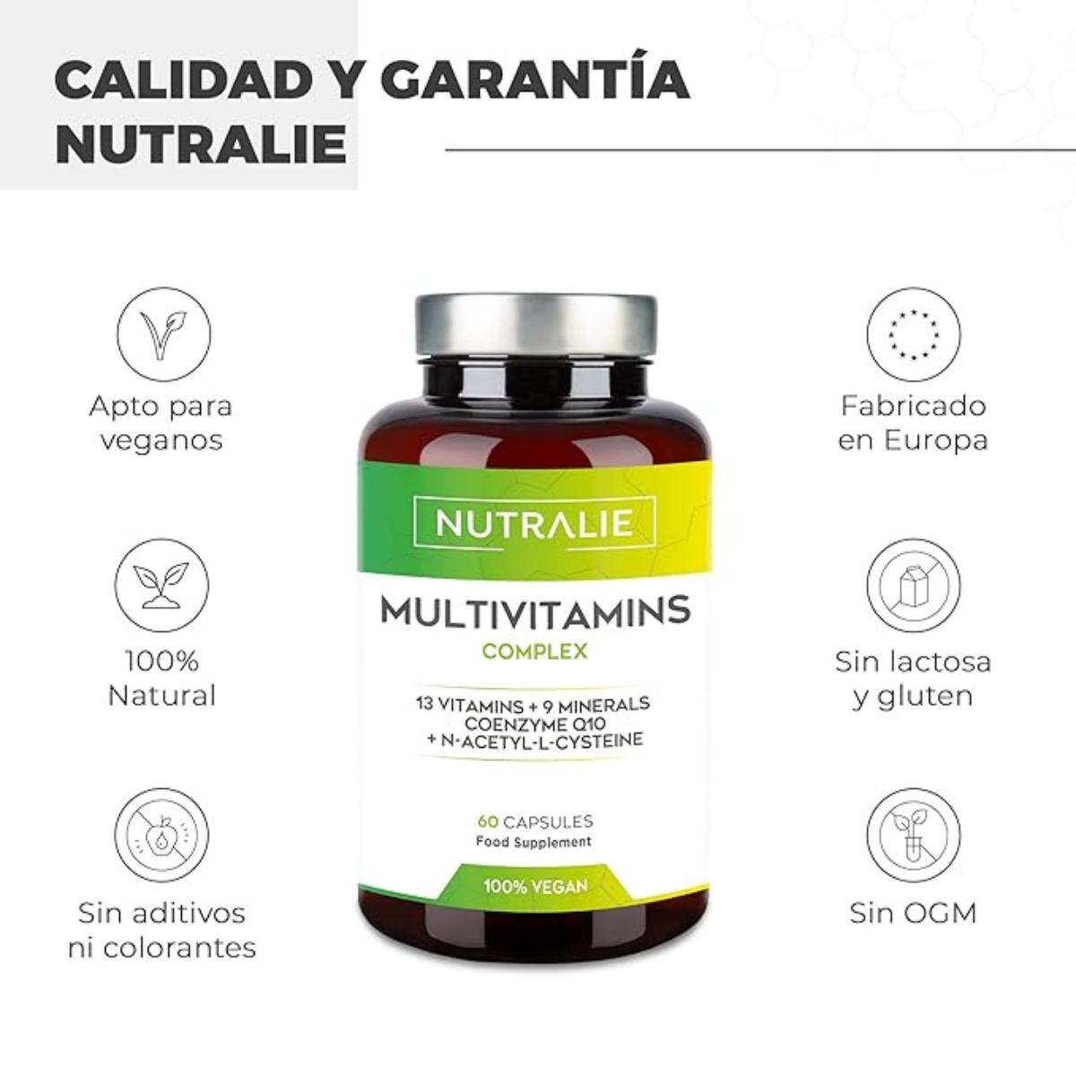 Nutralie Multivitaminico Complex con 29 principi attivi 60 capsule