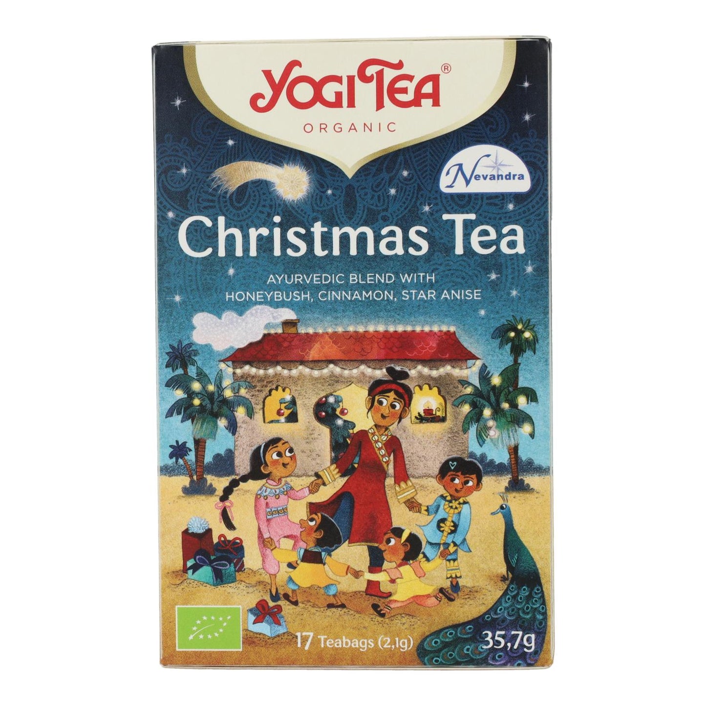 Yogi Tea BIO Herbata świąteczna 17 torebek
