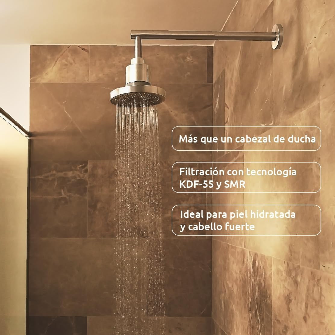 Pack 2 x Cartouches pour pomme de douche ShowerPro Rain SMR Tappwater