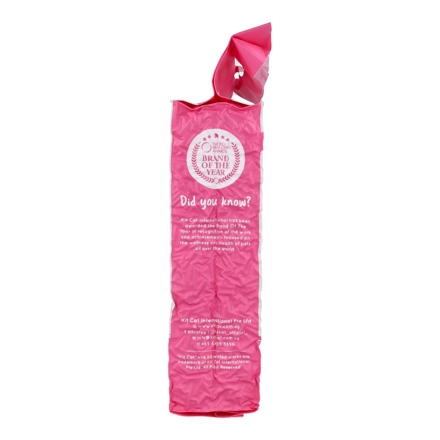 Kit Cat Arena Eco SoyaClump - Strawberry 7 L Litière pour chat