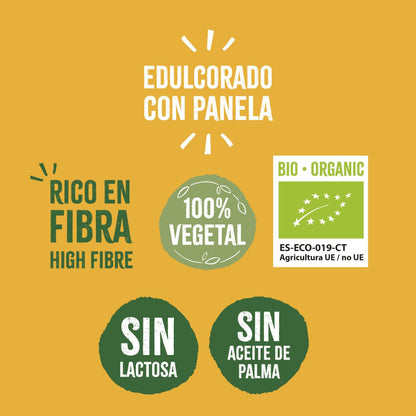 Fullkornskaka med bovete, kokos och kakao Bio NaturGreen 140 g