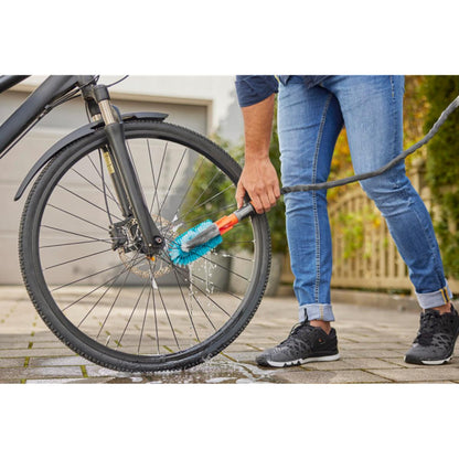 Gardena bicycle brush and shampoo set
