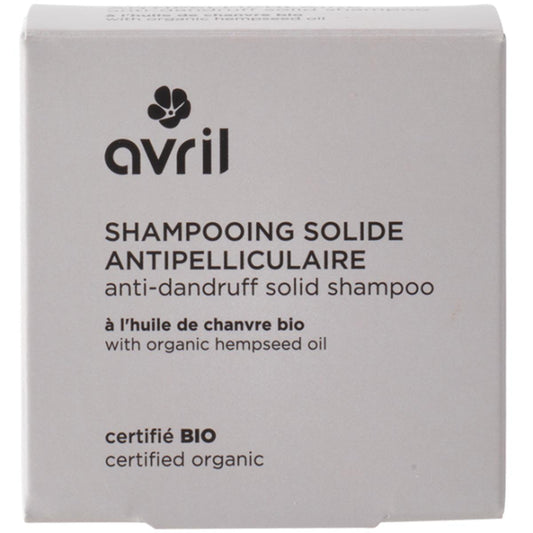 Avril antiroos shampoo bar