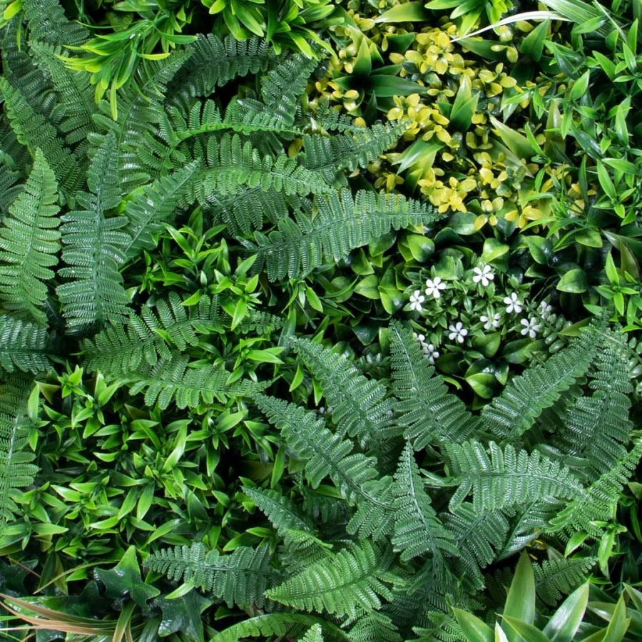 Künstlicher vertikaler Garten Sauvage Nortene 1x1 m