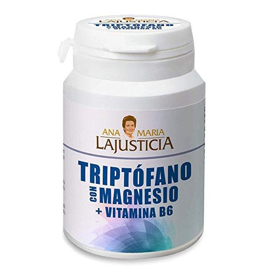 Tryptophan with Magnesium and Vitamin B6 Ana María LaJusticia, 60 tablets