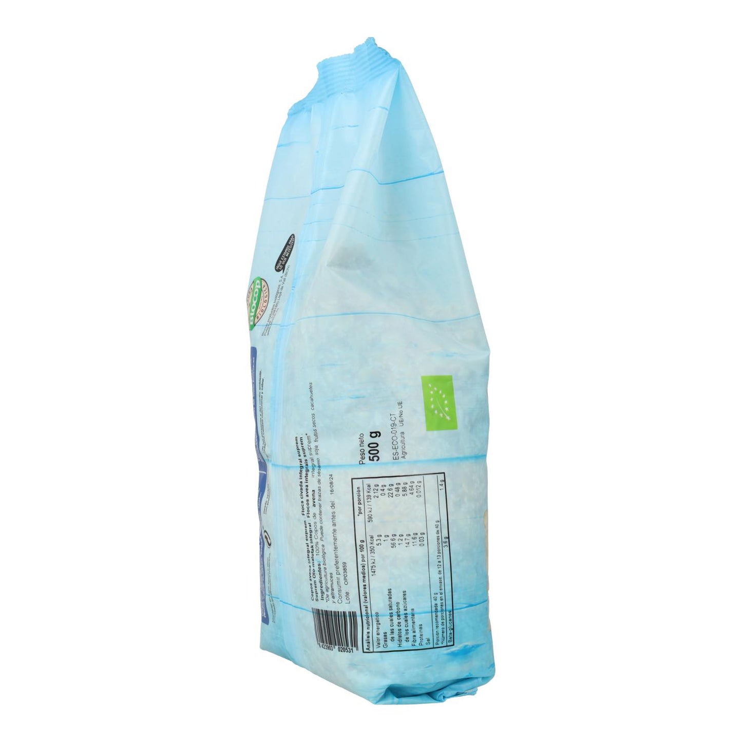 Fiocchi d'avena integrale Suprem BIO Biocop, 500 g