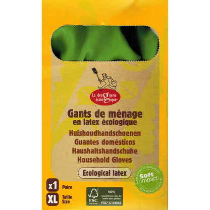 Latexhandschuhe FSC La Droguerie Écologique Größe S