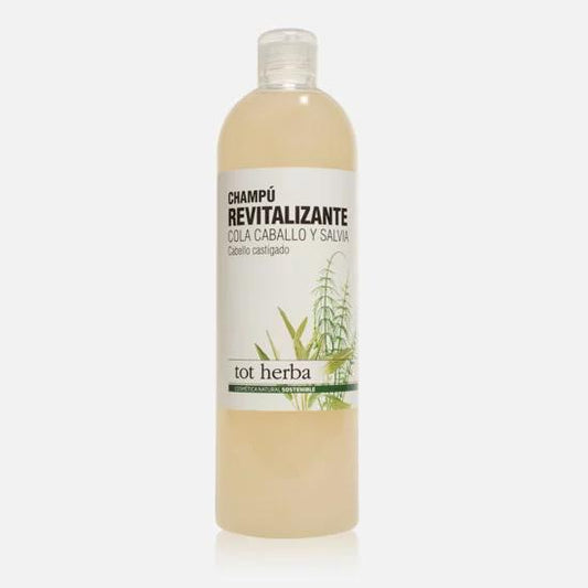 Shampoo Cola Caballo Y Salvia Tot Herba 500 ml