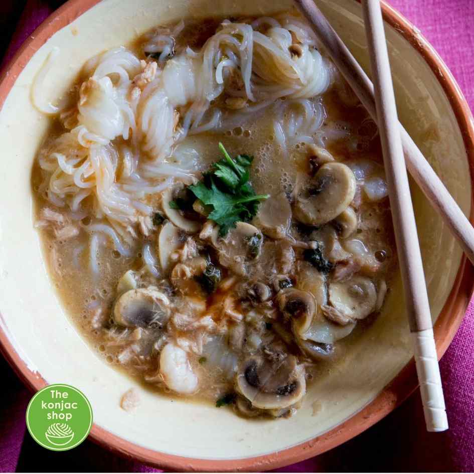 Nœuds de konjac The Konjac Shop 270 g