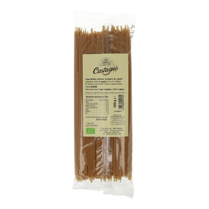 Spaghetti av spelt DICOCCUM ECO Castagno 500 g