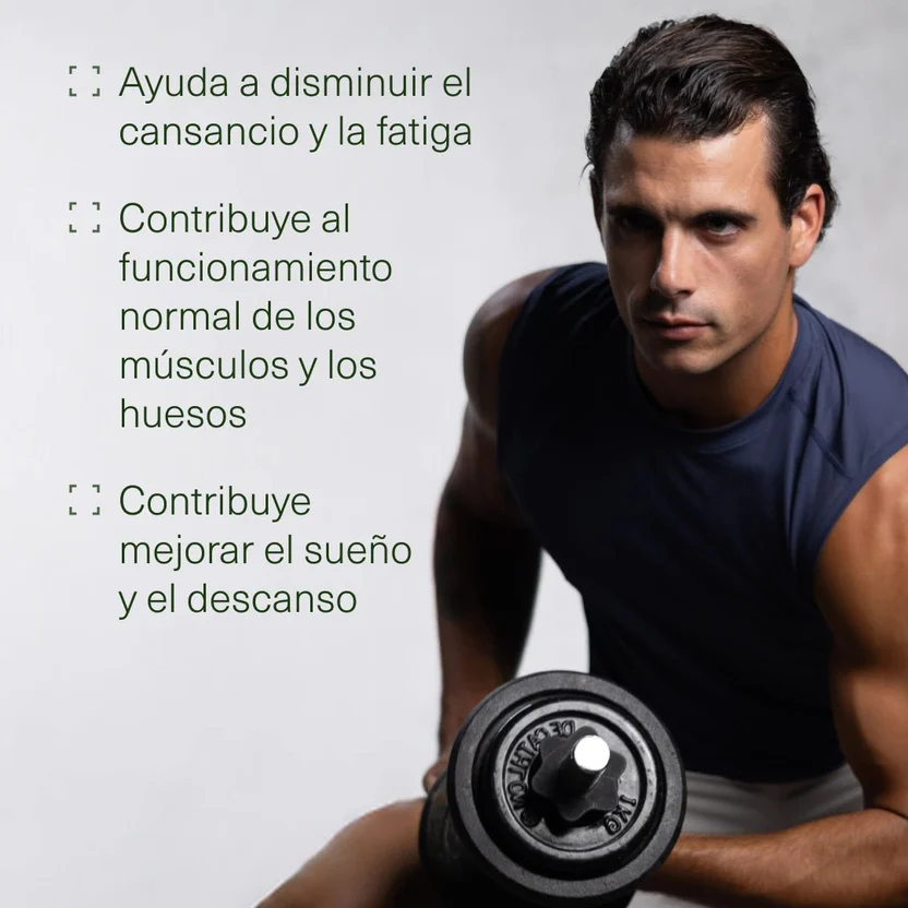 Magnesiumkomplex Triple 3000 mg Magnesium, Magnesiumbisglycinat, Citrat und Malat Aldous Bio 200 Kapseln