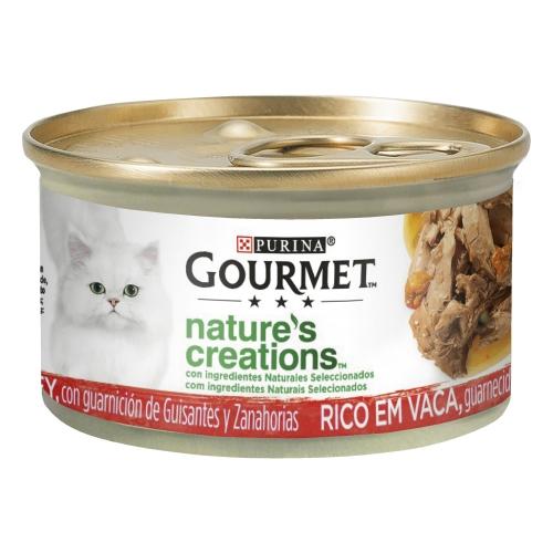 GOURMET Nature's Creations Mini filetti ricchi di manzo 85 g