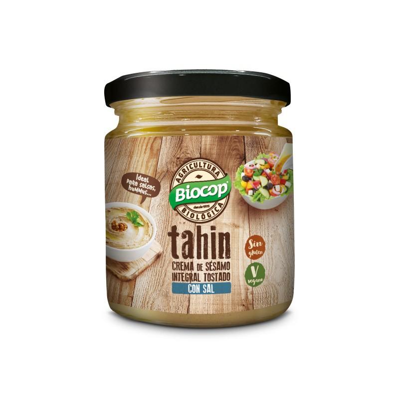 Biocop Geröstetes Vollkorn-Tahini mit Salz 500 g