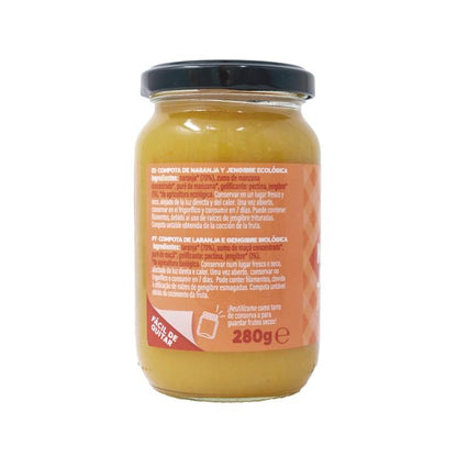 Compote d'orange et de gingembre La Finestra Sul Cielo 280 g