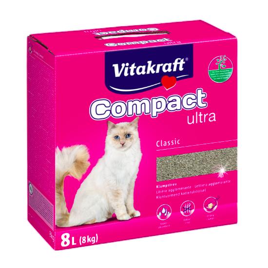 Vitakraft Compact Ultra Clumping Litter 4 L