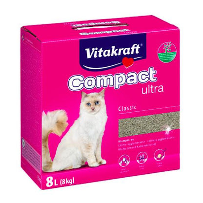 Vitakraft Compact Ultra Clumping Litter 4 L