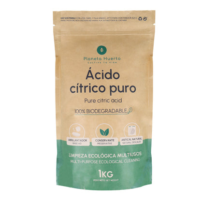Citroenzuur Planeta Huerto 1 kg