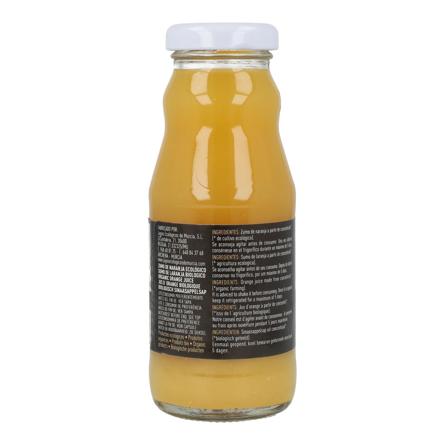 Succo d'arancia biologico Delizum 200 ml