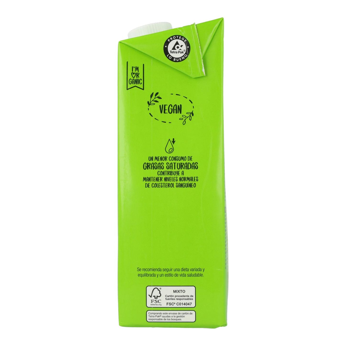 Biologische amandelmelk Santiveri 1 L