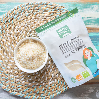 Farina di mandorle biologica senza glutine NaturGreen 300 g