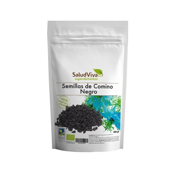 Semi di cumino nero interi ECO Salud Viva, 100 g