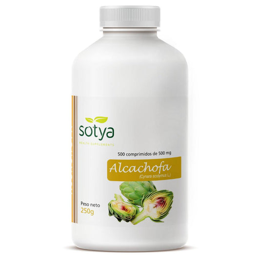 Sotya Artichoke 500 mg. Tablets 500U