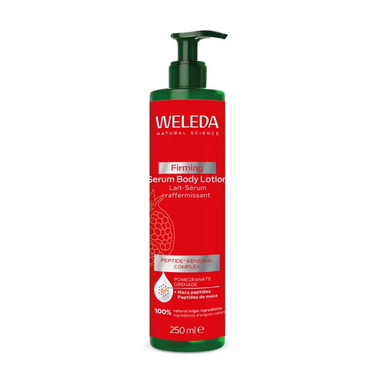 Granatapfel-Körpermilch Weleda 250 ml