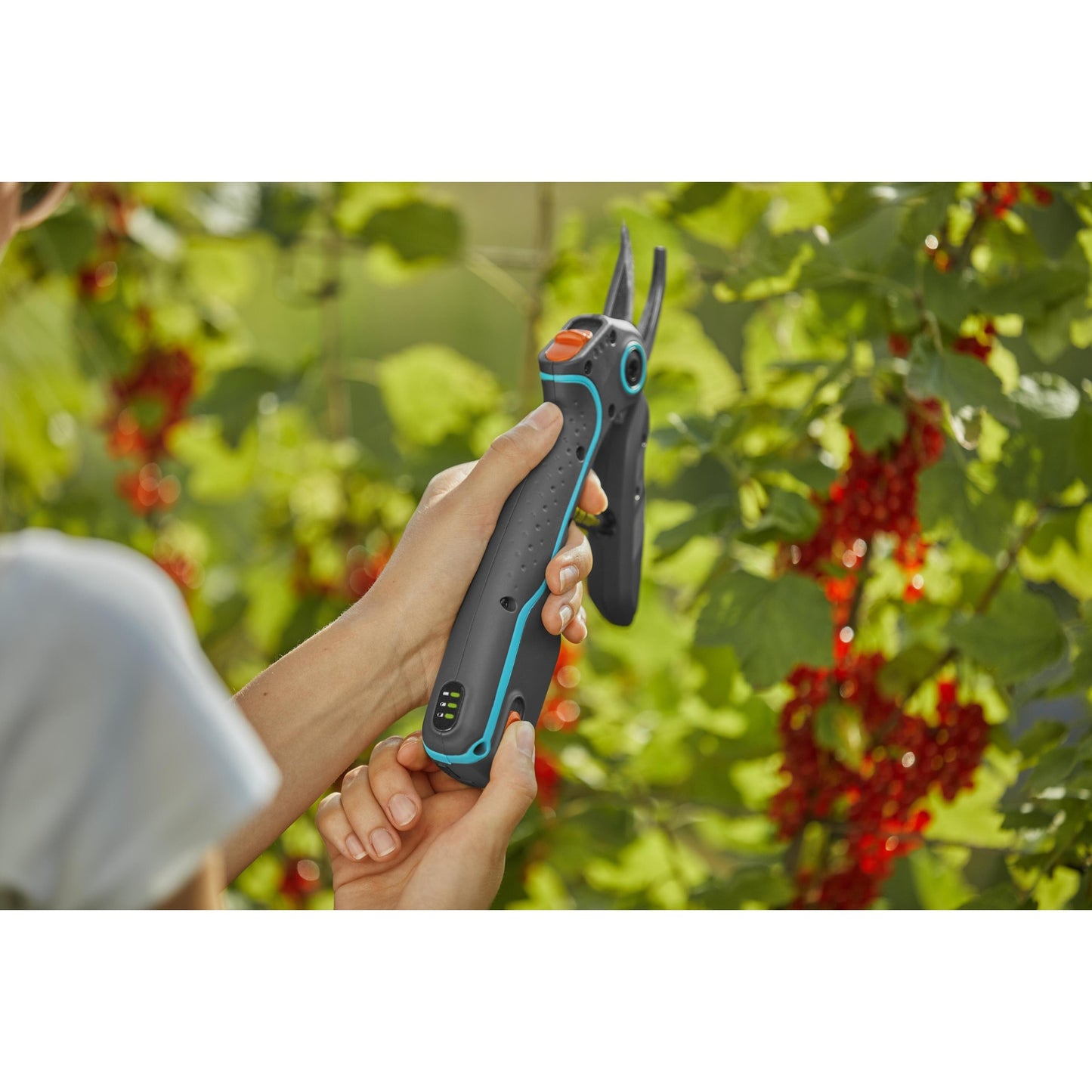 Batteridriven beskärningssax AssistCut GARDENA