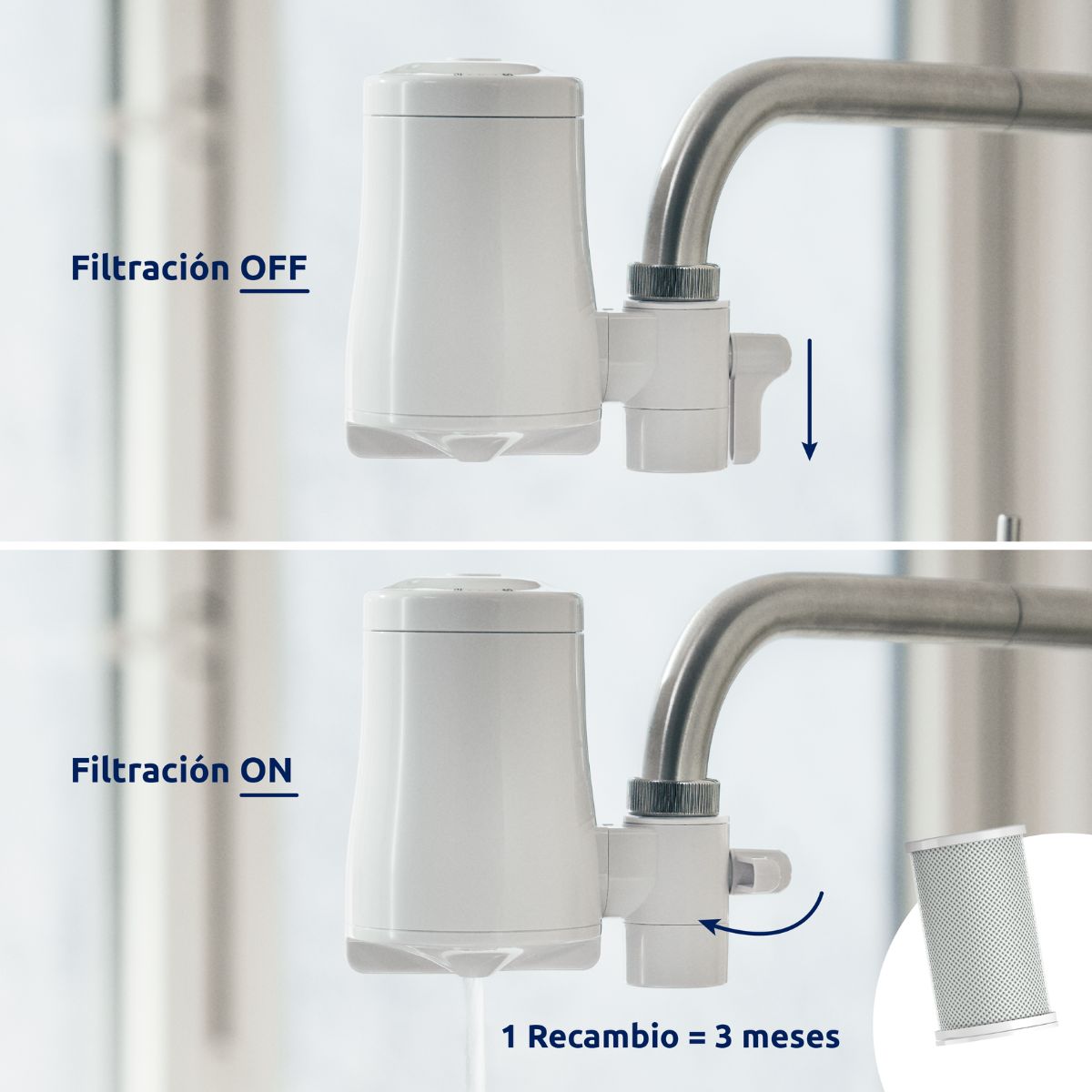 Filtro per rubinetto EcoPro Tappwater